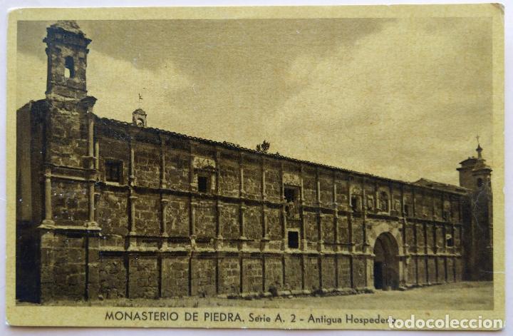 Postales: MONASTERIO DE PIEDRA