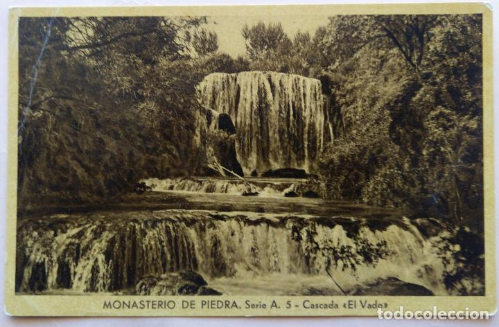 Postales: MONASTERIO DE PIEDRA