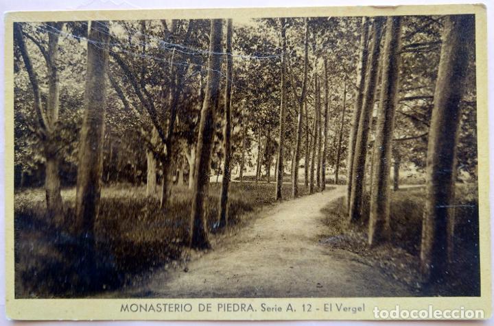 Postales: MONASTERIO DE PIEDRA - Foto 1