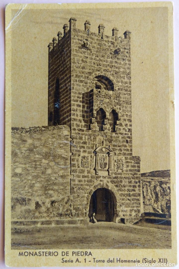 Postales: MONASTERIO DE PIEDRA - Foto 1