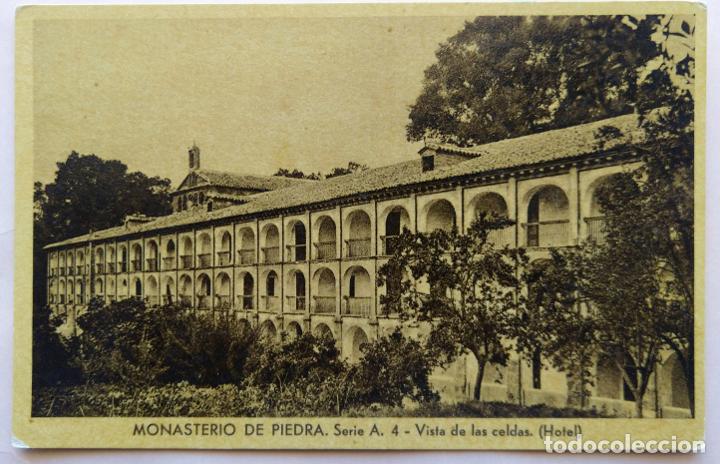 Postales: MONASTERIO DE PIEDRA