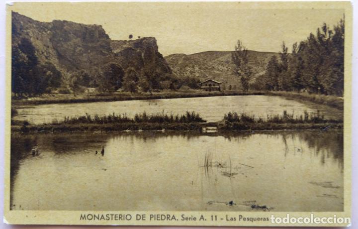 Postales: MONASTERIO DE PIEDRA
