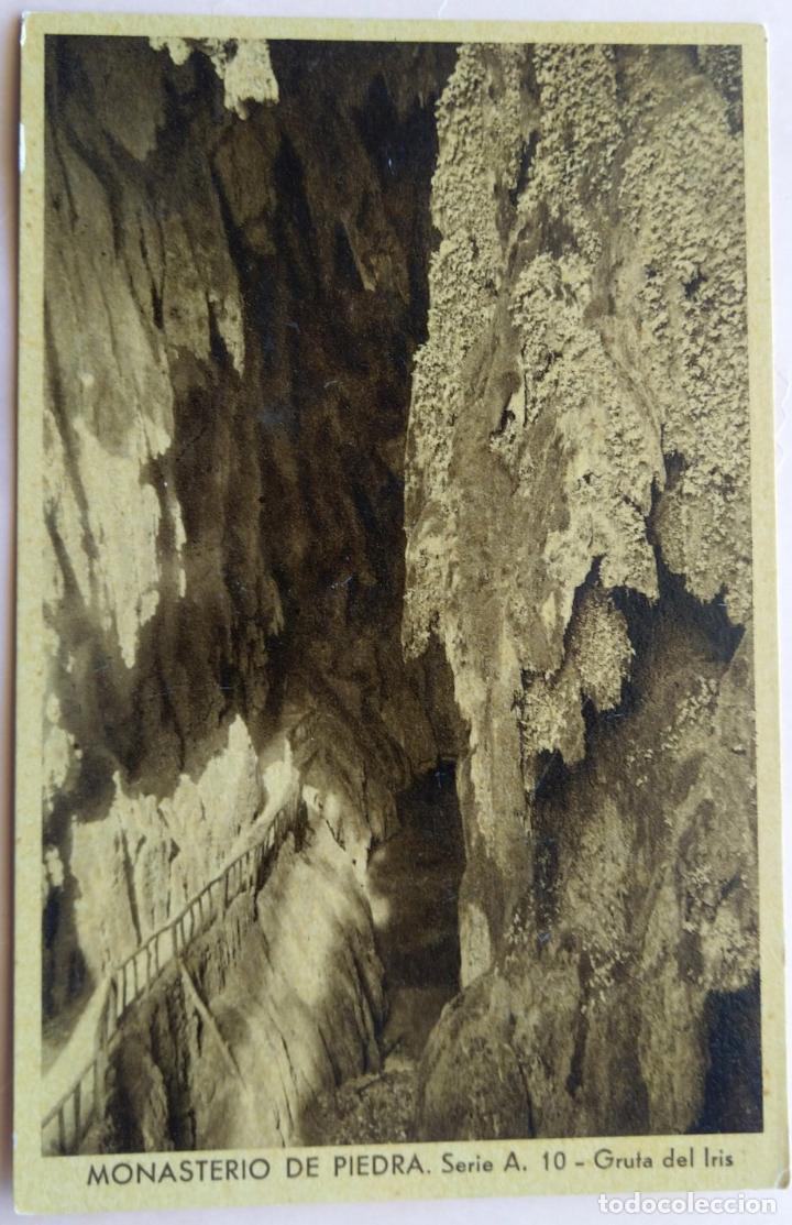 Postales: MONASTERIO DE PIEDRA