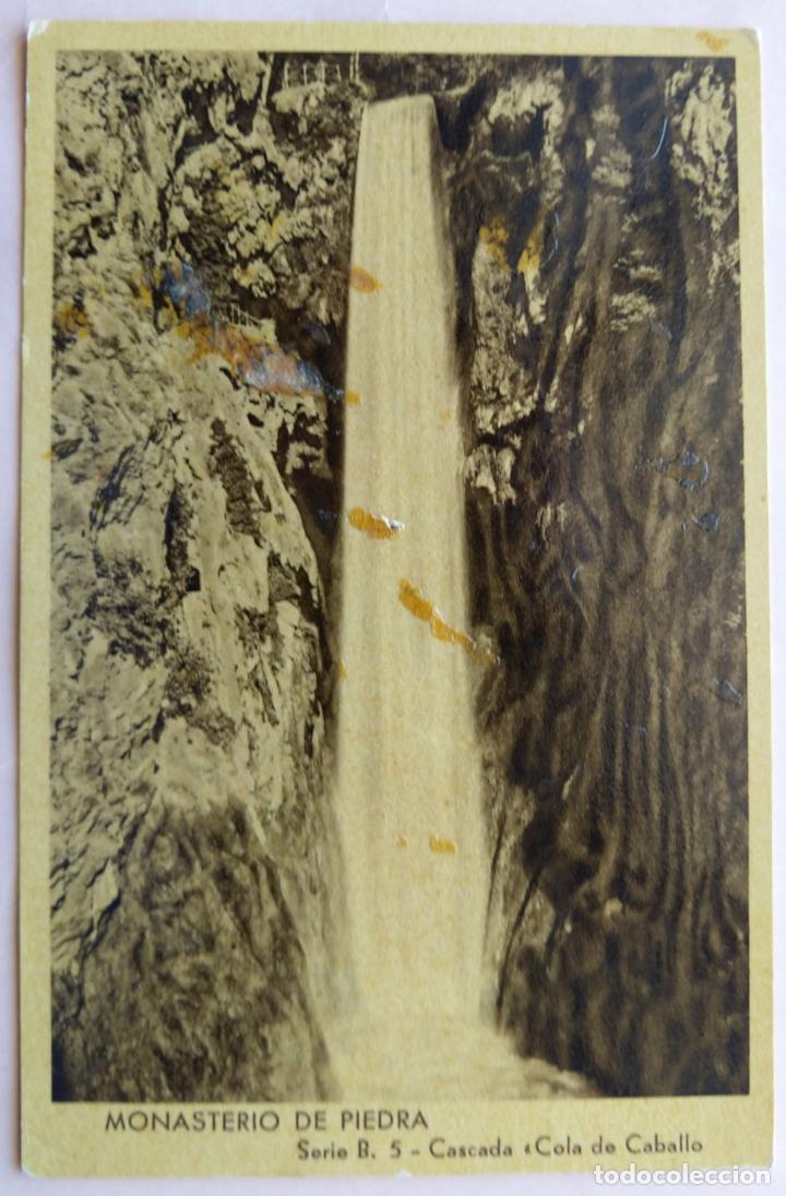 Postales: MONASTERIO DE PIEDRA