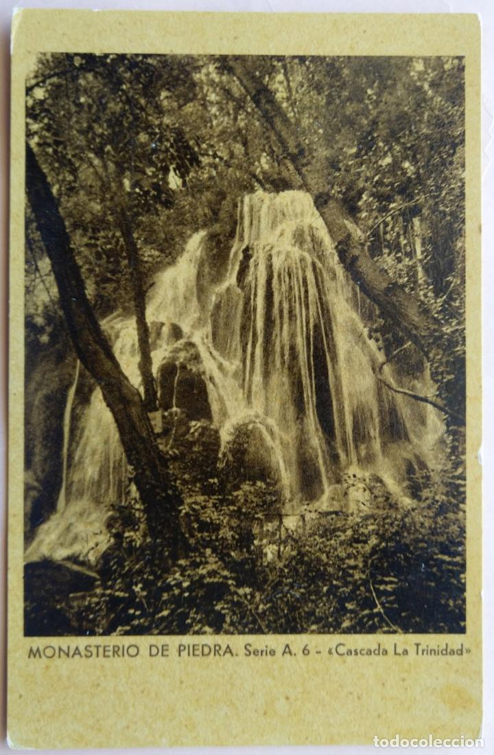 Postales: MONASTERIO DE PIEDRA