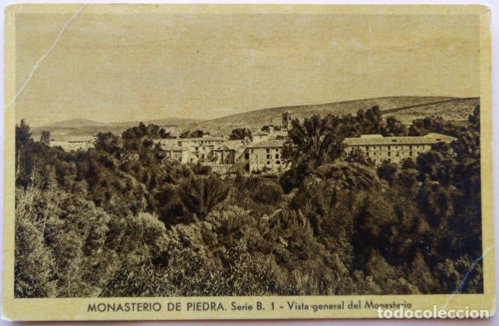 Postcards: MONASTERIO DE PIEDRA