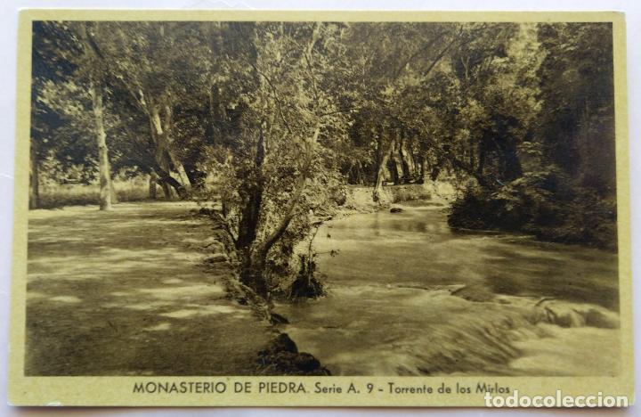 Postkarten: MONASTERIO DE PIEDRA