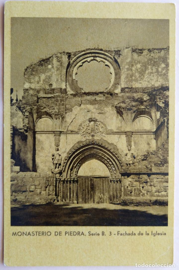 Postkarten: MONASTERIO DE PIEDRA