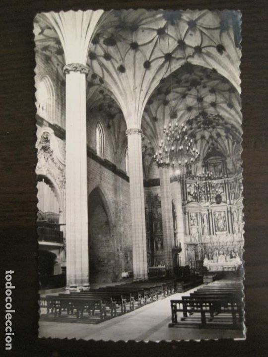 Postkarten: BARBASTRO-INTERIOR DE LA CATEDRAL-ED&middot;SICILIA-1-POSTAL ANTIGUA-VER FOTOS-(68.039)