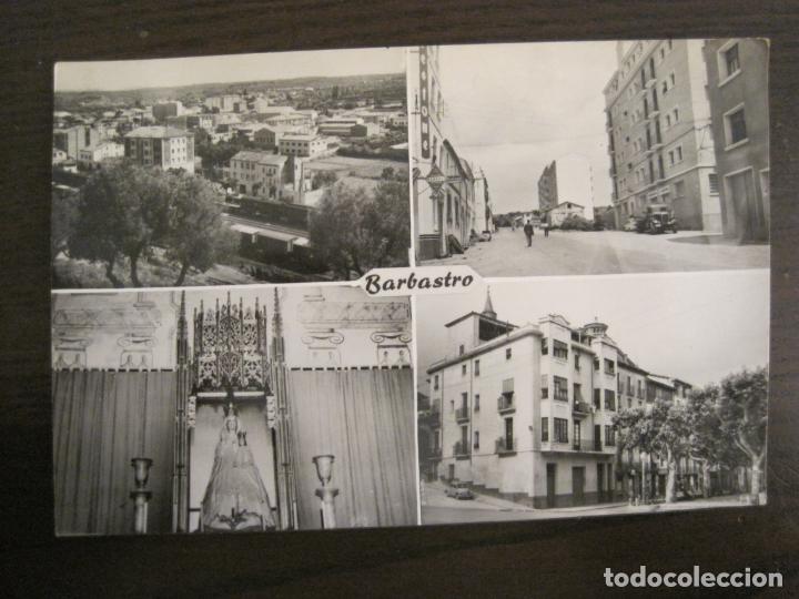 Postales: BARBASTRO-VISTA PARCIAL-CARRETERA-VIRGEN-PASEO DEL PUEYO-ED&middot;PARIS-2-POSTAL ANTIGUA-VER FOTOS(68.041)