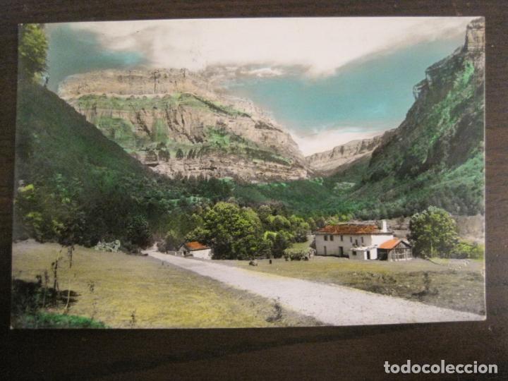 Postkarten: ORDESA-CASA OLIVAN-FOTO ZERKOWITZ-POSTAL ANTIGUA-VER FOTOS-(68.043)