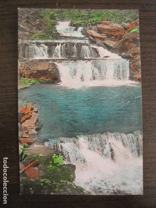 Postkarten: ORDESA-LAS GRADAS DE SOASO-FOTO ZERKOWITZ-POSTAL ANTIGUA-VER FOTOS-(68.044)