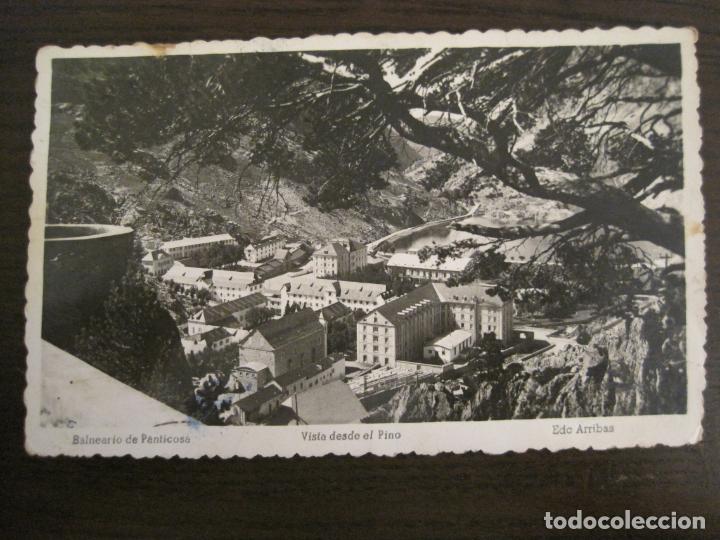 Postkarten: BALNEARIO DE PANTICOSA-VISTA DESDE EL PINO-ED&middot;ARRIBAS-POSTAL ANTIGUA-VER FOTOS-(68.047)