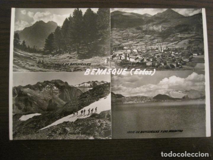 Postkarten: BENASQUE-EDICIONES SICILIA-POSTAL ANTIGUA-(68.081)