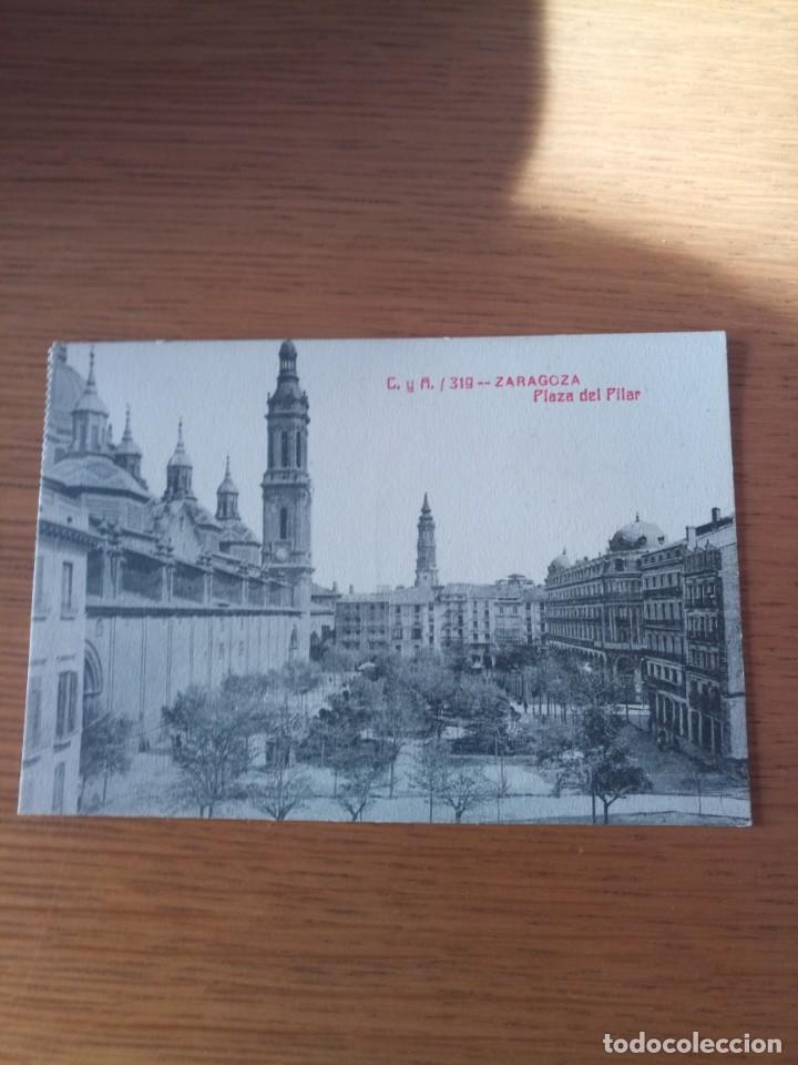 Postales: Postal Zaragoza - Foto 1