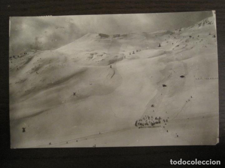 Postkarten: CANFRANC-CANDANCHU-PISTAS DEL TOBAZO-ED&middot;SICILIA-4-POSTAL ANTIGUA-(68.137)