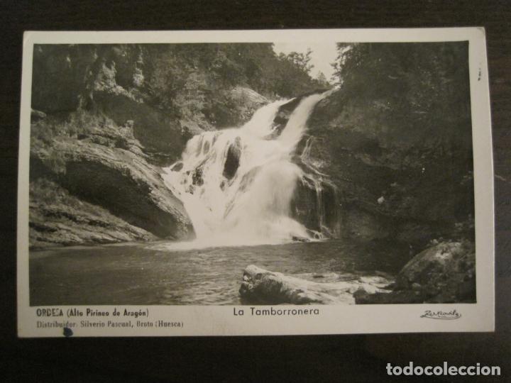 Postkarten: ORDESA-LA TAMBORRONERA-FOTOGRAFICA ZERKOWITZ-POSTAL ANTIGUA-(68.144)