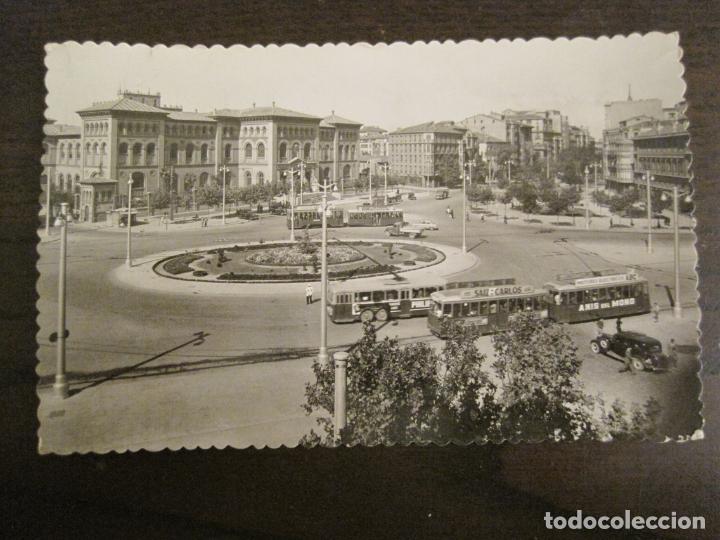 Postkarten: ZARAGOZA-PLAZA DE D.BASILIO PARAISO-GARCIA GARRABELLA-326-POSTAL ANTIGUA-(68.145)
