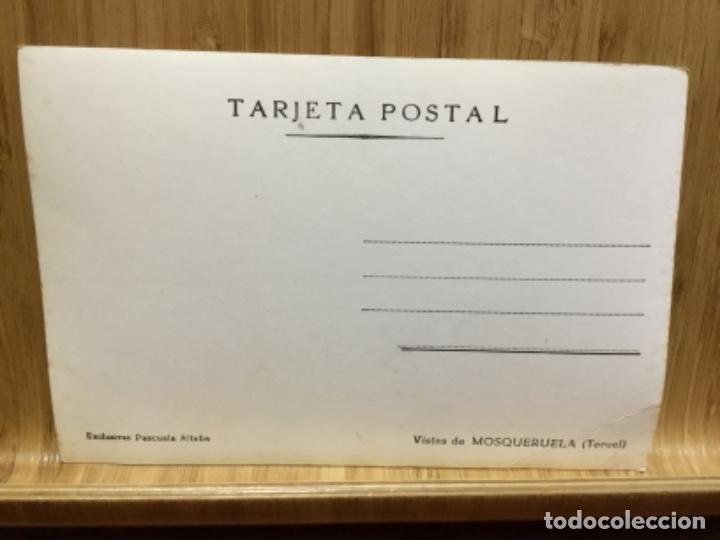 Postales: Postal de mosqueruela(teruel).pascuala altaba. - Foto 2