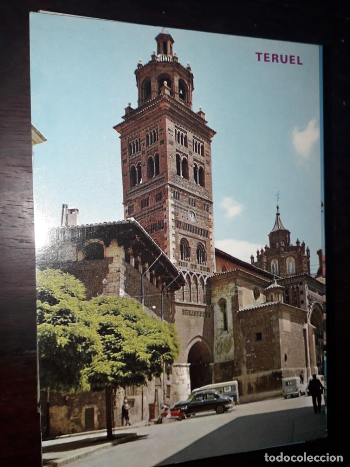 Postales: N&ordm; 36305 POSTAL TERUEL LA CATEDRAL - Foto 1