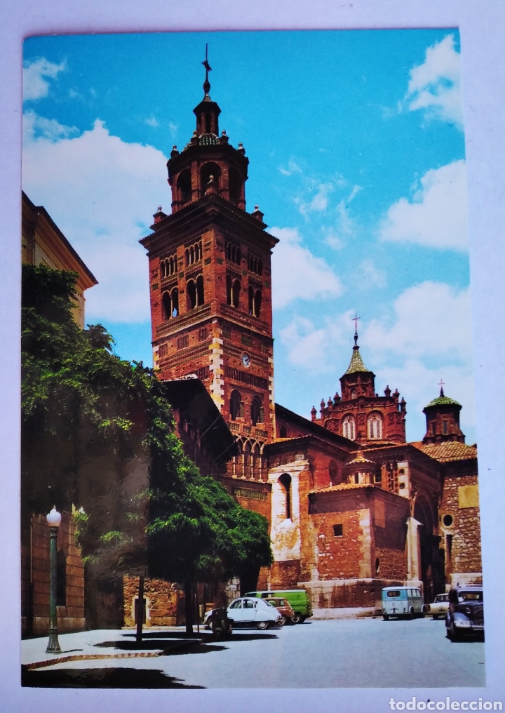 Postales: Postal Teruel catedral torre - Foto 1