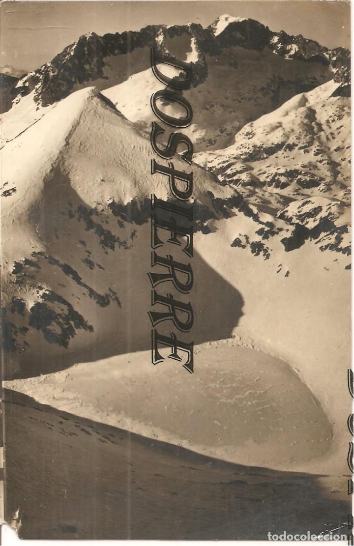 Postales: POSTAL, BALNEARIO DE PANTICOSA, IB&Oacute;N Y PICO TEBARRAY, ED. SICILIA, CIRCULADA