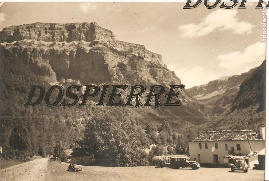 Postales: POSTAL, PARQUE NACIONAL DE ORDESA, LA FRAUCATA Y CASA OLIVAN, ED. SICILIA, SIN CIRCULAR