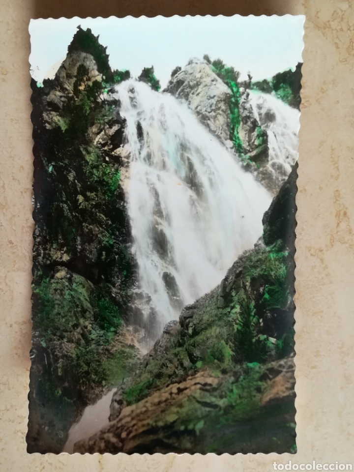 Postales: HUESCA PANTICOSA CASCADA - Foto 1