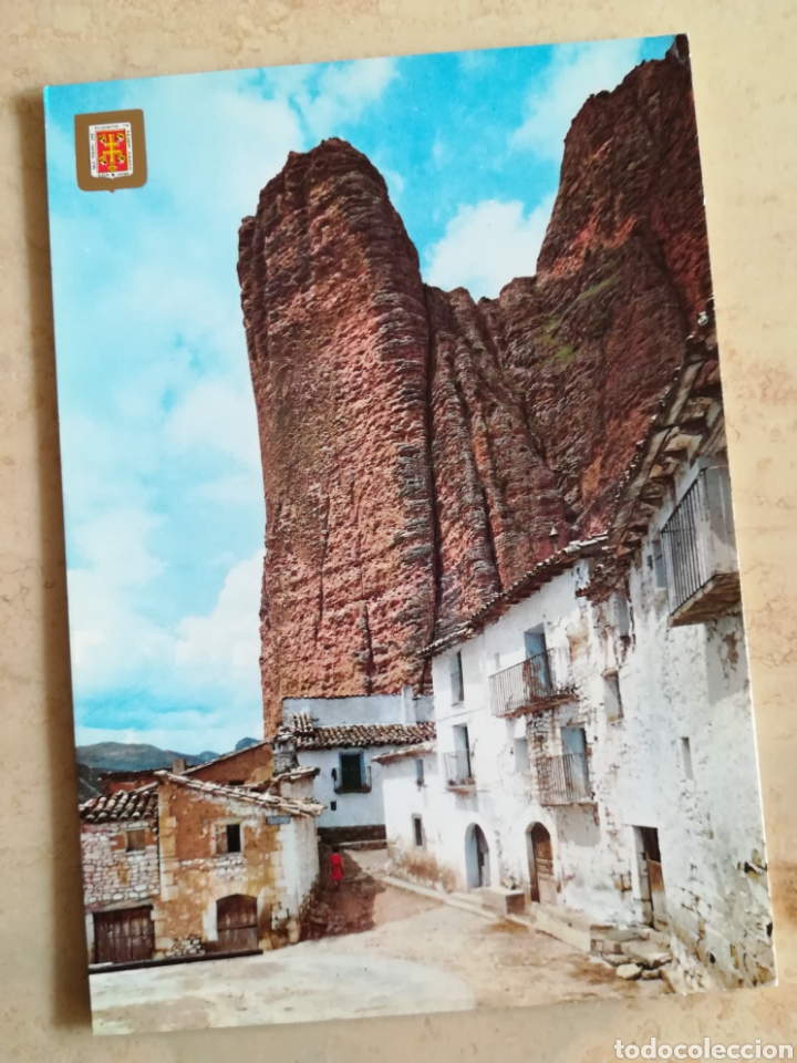 Postales: HUESCA RIGLOS ASPECTO MAYOS - Foto 1