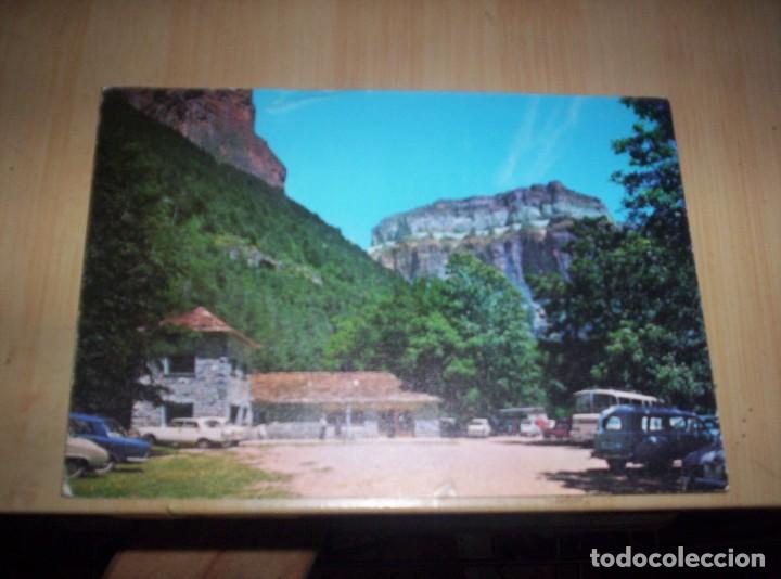 Postales: PARQUE NACIONAL DE ORDESA -RESTAURANTE EN EL VALLE- 1976