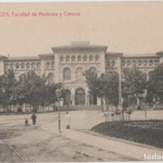 Postales: LOTE A-POSTAL ZARAGOZA 1900-10 FACULTAD DE MEDICINA Y CIENCIA. Lote 195626521