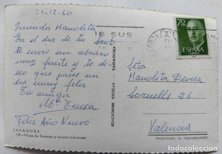 Postales: ZARAGOZA - Foto 2