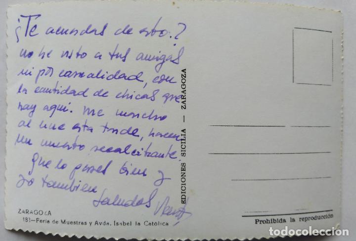 Postales: ZARAGOZA - Foto 2