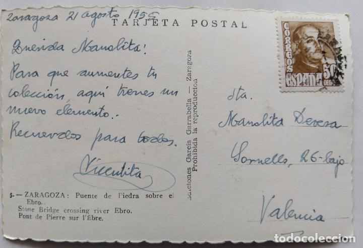 Postales: ZARAGOZA - Foto 2