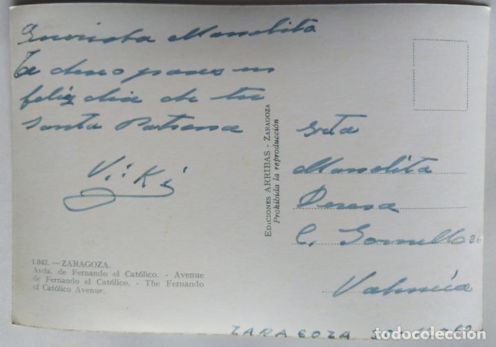 Postales: ZARAGOZA - Foto 2
