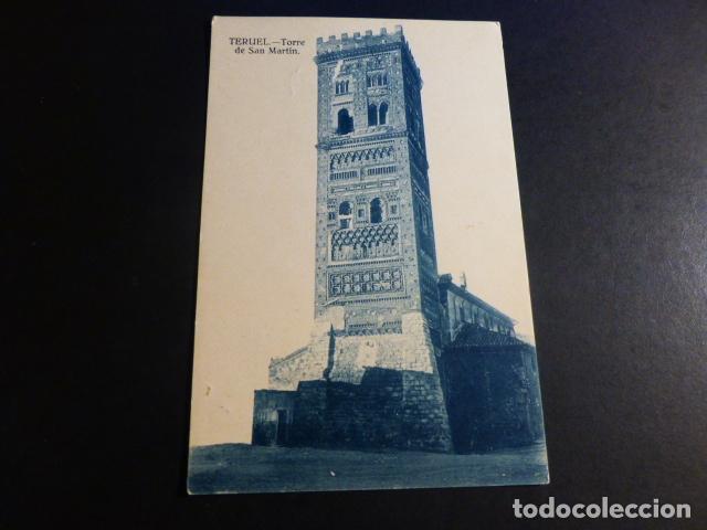 Postales: TERUEL TORRE DE SAN MARTIN - Foto 1