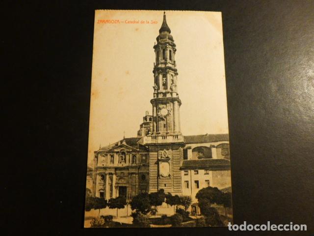 Postales: ZARAGOZA CATEDRAL DE LA SEO - Foto 1