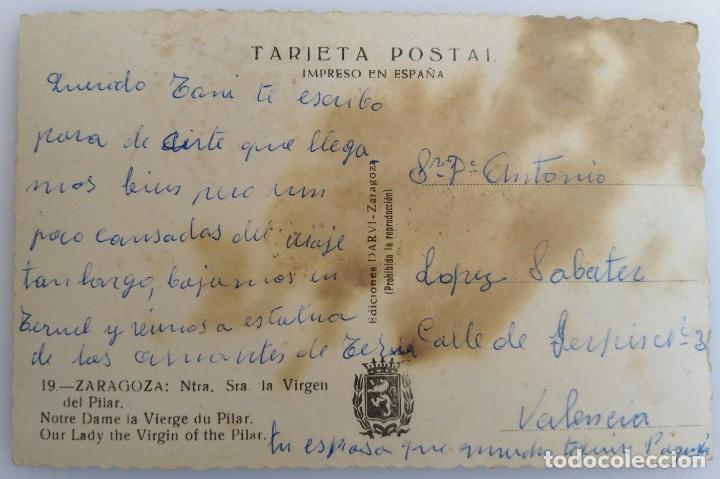 Postales: ZARAGOZA - Foto 2