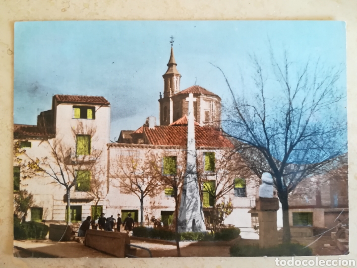Postales: TERUEL CALANDA PLAZA MARTIRES - Foto 1