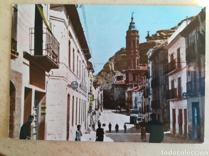 Postales: TERUEL ALCORISA TORRE PARROQUIAL Y C. CONST. LORENTE - Foto 1