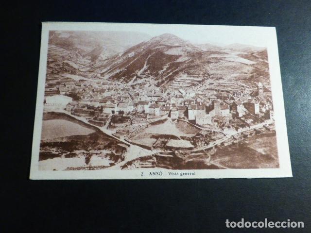 Postales: ANSO HUESCA VISTA GENERAL - Foto 1