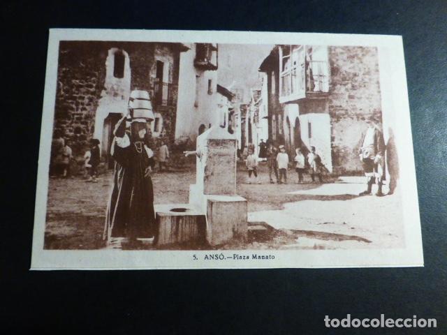 Postales: ANSO HUESCA PLAZA MANATO - Foto 1