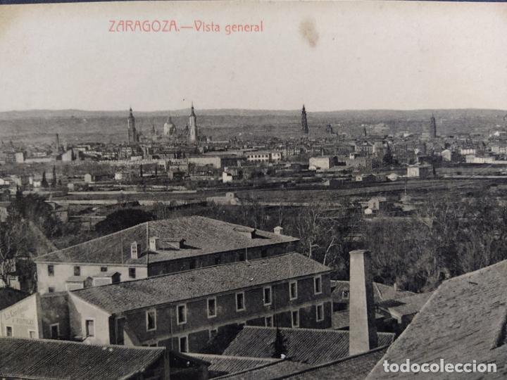 Postales: ZARAGOZA-VISTA GENERAL-M.ARRIBAS-POSTAL ANTIGUA-(68.547)