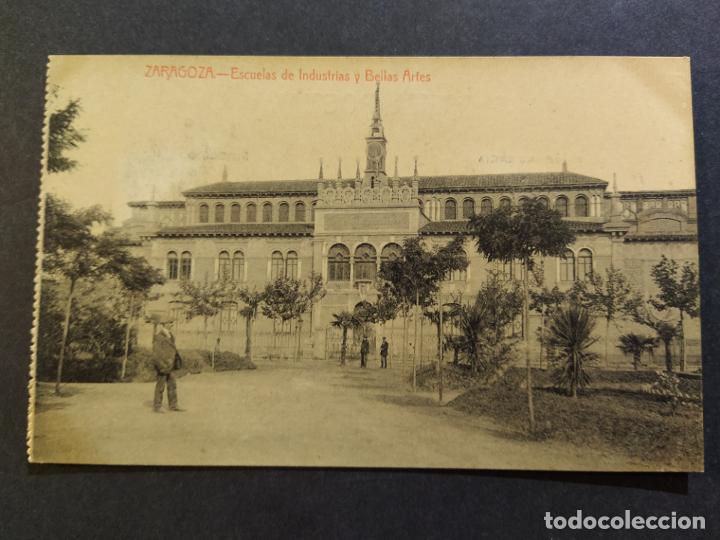 Postales: ZARAGOZA-ESCUELAS DE INDUSTRIAS Y BELLAS ARTES-M.ARRIBAS-POSTAL ANTIGUA-(68.550)