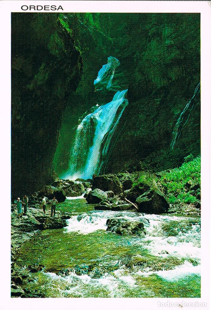 Postales: Torla (Huesca) Parque Nacional de Ordesa - Foto 1