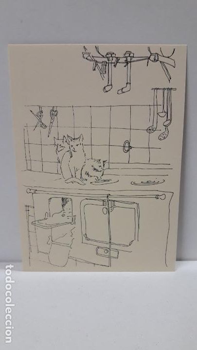 Postales: COCINA DE PUEBLO . DIBUJO M. LACOMA . EDITA D. SUBIAS. SIN CIRCULAR