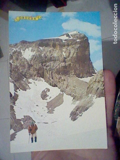 Postales: ORDESA ALTO ARAGON  ED PE&Ntilde;ARROYA N&ordm; 700  S/C 15 X 10 CMS EL CILINDRO