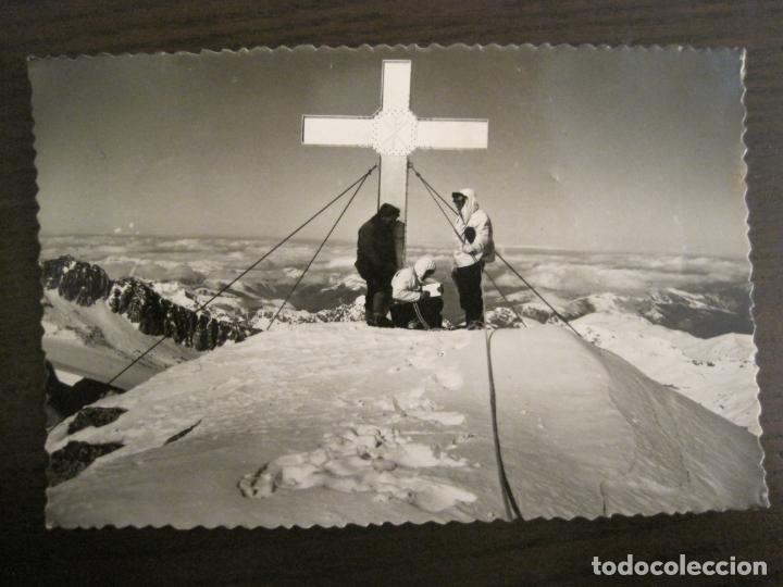 Postales: BENASQUE-CRUZ Y CUMBRE DEL ANETO-ED&middot;SICILIA-92-POSTAL ANTIGUA-VER FOTOS-(68.673)