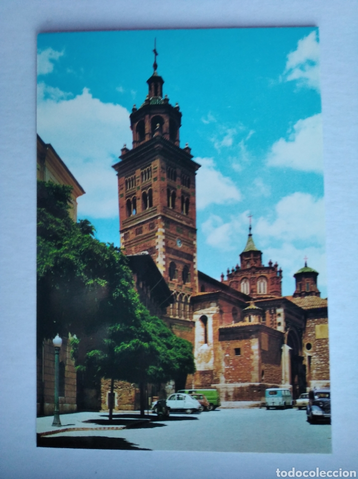 Postales: Postal Teruel catedral torre - Foto 1
