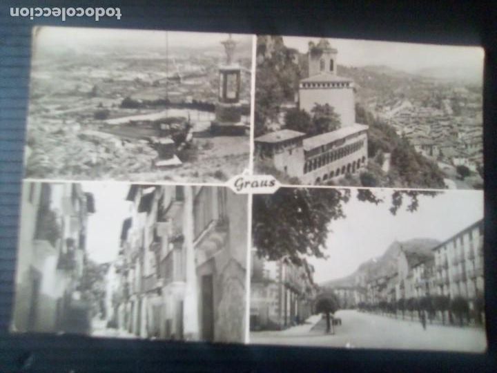 Postales: Graus-Vista panor&aacute;mica